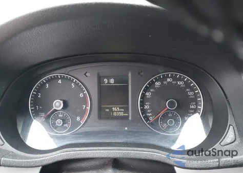 2012 Volkswagen Passat 2.5L S из США, поврежденный, VIN 1VWAP7A31CC005189